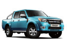 Ворсовые коврики на Ford Ranger II 2006 - 2011 в Самаре