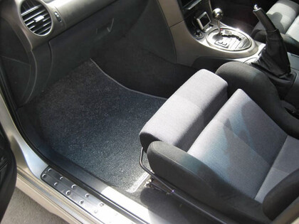 Ворсовые коврики на Toyota Altezza 1998 - 2005 в Самаре Ворсовые коврики на Toyota Altezza 1998 - 2005 в Самаре