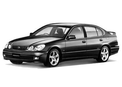 EVA коврики на Toyota Aristo II 1997 - 2004 в Самаре
