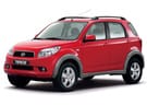 EVA коврики на Daihatsu Terios II 2006 - 2018 в Самаре