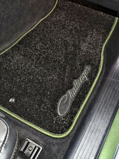 EVA коврики на Dodge Challenger III 2008&nbsp;-&nbsp;2023 в Самаре