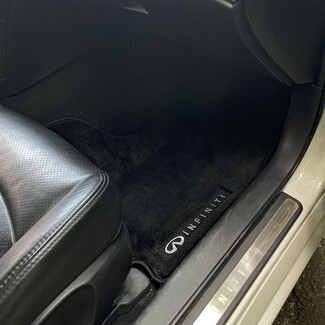 Ворсовые коврики на Infiniti Q60 I 2013 - 2016 в Самаре Ворсовые коврики на Infiniti Q60 I 2013 - 2016 в Самаре