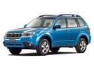 Коврики на Subaru Forester III 2007 - 2013 в Самаре