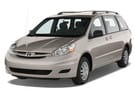 Коврики на Toyota Sienna II 2003 - 2010 в Самаре