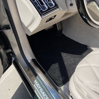 Ворсовые коврики на Mercedes S (Z223) Maybach 2020 - 2025 в Самаре