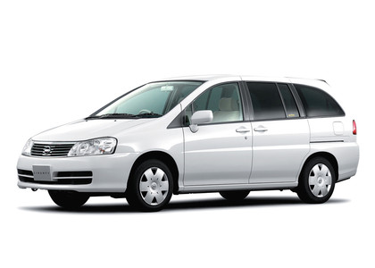 Ворсовые коврики на Nissan Liberty (M12) 1998 - 2004 в Самаре