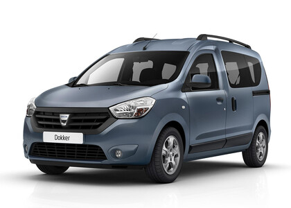 Коврики на Renault Dokker Пассажирский 2012 - 2025 в Самаре