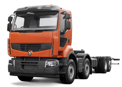 Коврики на Renault Premium II 2006 - 2013 в Самаре