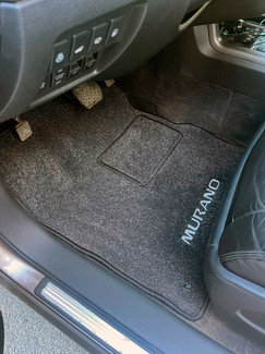 Ворсовые коврики на Nissan Murano (Z51) 2007 - 2016 в Самаре