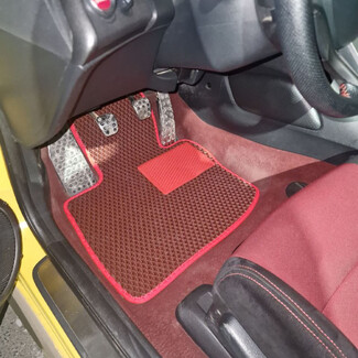 Ворсовые коврики на Honda Civic VIII 3d 2006&nbsp;-&nbsp;2011 в Самаре