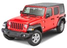 Ворсовые коврики на Jeep Wrangler (JL) 2017 - 2025 в Самаре