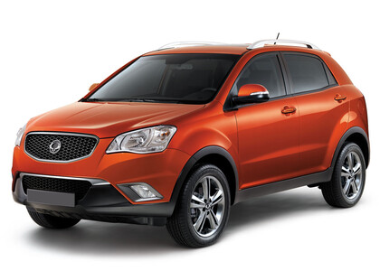 Ворсовые коврики на SsangYong Korando III 2010 - 2017 в Самаре