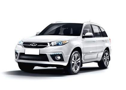 Ворсовые коврики на Chery Tiggo 3 2014 - 2020 в Самаре