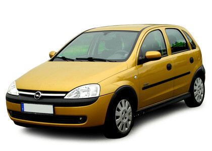 EVA коврики на Opel Corsa C 2000 - 2006 в Самаре