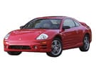 EVA коврики на Mitsubishi Eclipse III 1999 - 2005 в Самаре