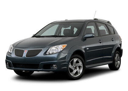 Коврики на Pontiac Vibe I 2002 - 2008 в Самаре