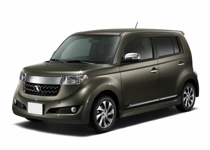 Коврики на Toyota Bb II 2005 - 2016 в Самаре