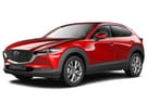 Ворсовые коврики на Mazda CX30 2019 - 2025 в Самаре