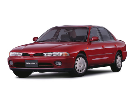EVA коврики на Mitsubishi Galant VII 1992 - 1996 в Самаре