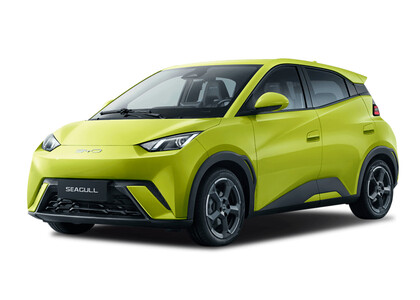 EVA коврики на BYD Seagull 1 2023&nbsp;-&nbsp;2026 в Самаре