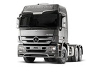 EVA коврики на Mercedes Actros MP3 тягач 2008 - 2020 в Самаре