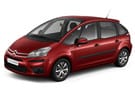 Ворсовые коврики на Citroen C4 Picasso I 2006 - 2014 в Самаре