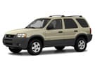 Ворсовые коврики на Ford Maverick II 2000 - 2007 в Самаре