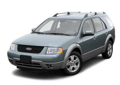 Ворсовые коврики на Ford Freestyle 2004 - 2007 в Самаре