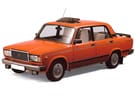 Ворсовые коврики на Lada (ВАЗ) 2101, 2102, 2103, 2104, 2105, 2106, 2107 1970 - 2012 в Самаре