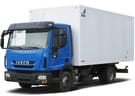 Ворсовые коврики на Iveco Eurocargo II 2002 - 2016 в Самаре