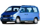 EVA коврики на Mercedes Vito (W638) 1996 - 2003 в Самаре