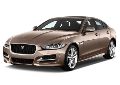 Ворсовые коврики на Jaguar XJ 2009 - 2020 в Самаре
