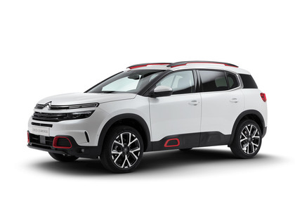Ворсовые коврики на Citroen C5 Aircross 2017 - 2025 в Самаре