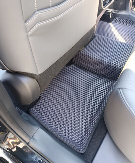 Водительские eva коврики  Toyota Wildlander II 2025&nbsp;-&nbsp;2026 в Самаре
