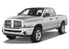 Ворсовые коврики на Dodge RAM III 2001 - 2009 в Самаре