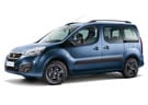 Ворсовые коврики на Peugeot Partner II 2008 - 2022 в Самаре