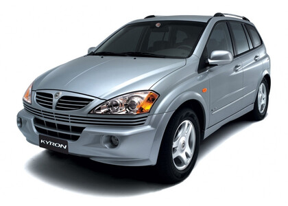 Коврики на SsangYong Kyron 2005 - 2016 в Самаре
