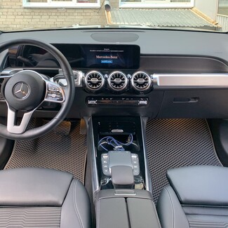 Коврики на Mercedes GLA (H247) 2019 - 2026 в Самаре Коврики на Mercedes GLA (H247) 2019 - 2026 в Самаре