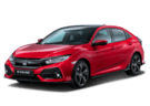 Ворсовые коврики на Honda Civic X 5d 2017 - 2021 в Самаре