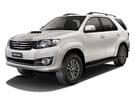 Ворсовые коврики на Toyota Fortuner I 2004 - 2015 в Самаре