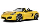 Ворсовые коврики на Porsche Boxster (981) 2012 - 2016 в Самаре