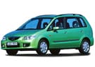 Ворсовые коврики на Mazda Premacy I 1999 - 2005 в Самаре