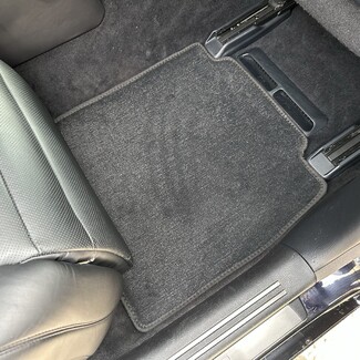 Ворсовые коврики на Lexus LS IV 2006&nbsp;-&nbsp;2017 в Самаре