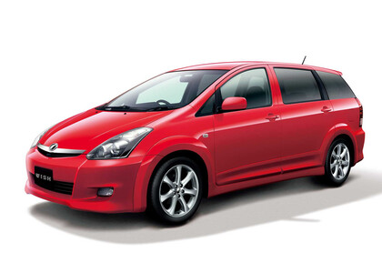 Коврики на Toyota Wish I 2003 - 2009 в Самаре