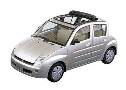 Ворсовые коврики на Toyota WiLL Vi 1999 - 2001 в Самаре