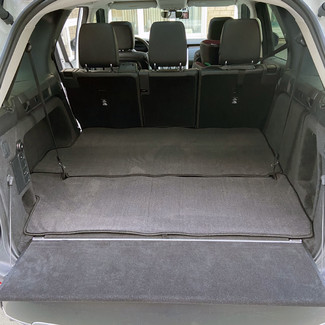 Ворсовые коврики на Land Rover Discovery V 2016 - 2025 в Самаре