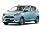 Коврики на Daihatsu Mira e:S II 2017 - 2025 в Самаре