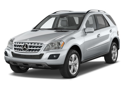 Ворсовые коврики на Mercedes ML (W164) 2005 - 2011 в Самаре