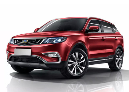 Коврики на Geely Atlas I 2016 - 2022 в Самаре