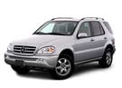 Ворсовые коврики на Mercedes ML (W163) 1997 - 2005 в Самаре